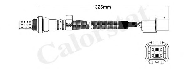 Imagine Sonda Lambda CALORSTAT by Vernet LS140378