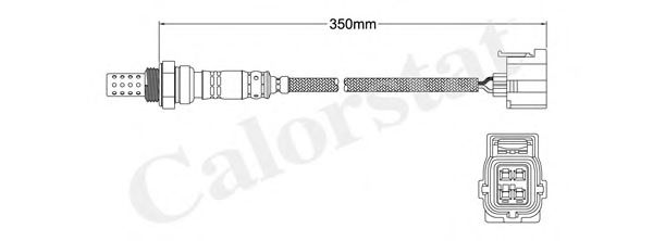 Imagine Sonda Lambda CALORSTAT by Vernet LS140391