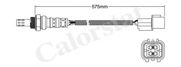 Imagine Sonda Lambda CALORSTAT by Vernet LS140470