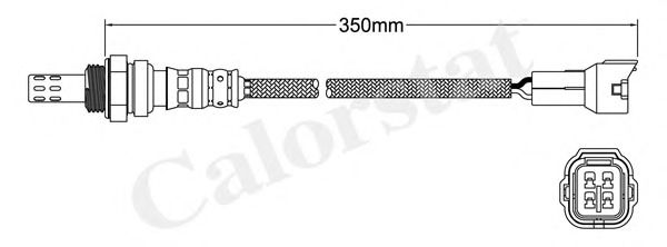 Imagine Sonda Lambda CALORSTAT by Vernet LS140473
