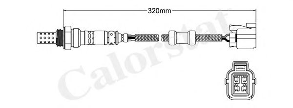 Imagine Sonda Lambda CALORSTAT by Vernet LS140493