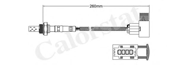 Imagine Sonda Lambda CALORSTAT by Vernet LS140512