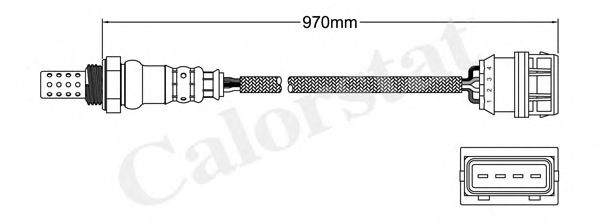 Imagine Sonda Lambda CALORSTAT by Vernet LS140515