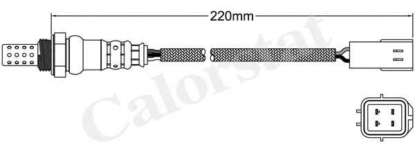 Imagine Sonda Lambda CALORSTAT by Vernet LS140522