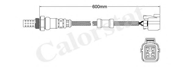 Imagine Sonda Lambda CALORSTAT by Vernet LS140530
