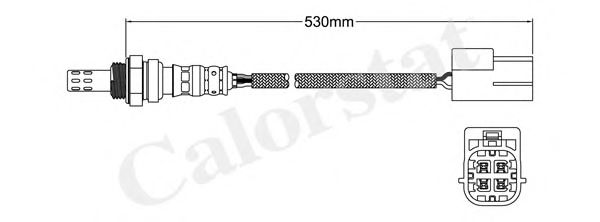 Imagine Sonda Lambda CALORSTAT by Vernet LS140534