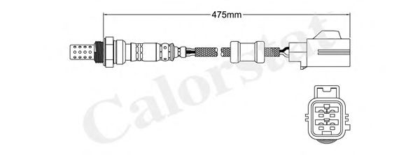 Imagine Sonda Lambda CALORSTAT by Vernet LS140538