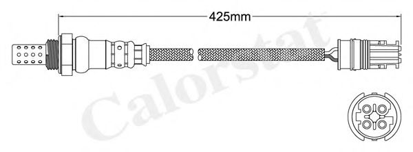 Imagine Sonda Lambda CALORSTAT by Vernet LS140547