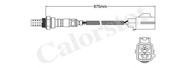 Imagine Sonda Lambda CALORSTAT by Vernet LS140560