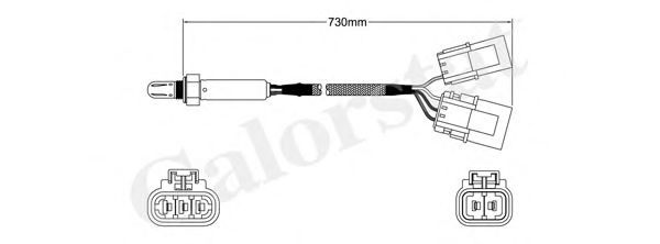 Imagine Sonda Lambda CALORSTAT by Vernet LS140575