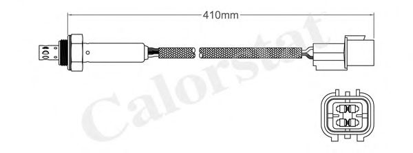 Imagine Sonda Lambda CALORSTAT by Vernet LS140584