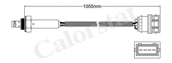 Imagine Sonda Lambda CALORSTAT by Vernet LS140595