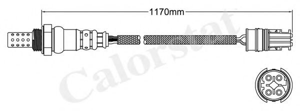 Imagine Sonda Lambda CALORSTAT by Vernet LS140607