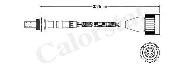 Imagine Sonda Lambda CALORSTAT by Vernet LS140614