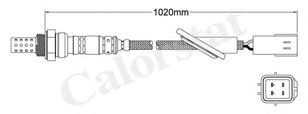 Imagine Sonda Lambda CALORSTAT by Vernet LS140639