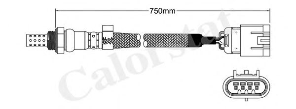 Imagine Sonda Lambda CALORSTAT by Vernet LS140691