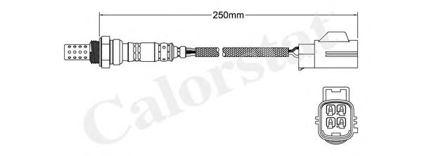 Imagine Sonda Lambda CALORSTAT by Vernet LS140697