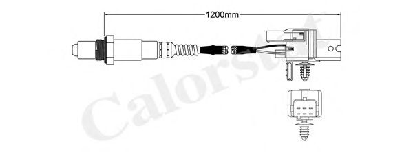 Imagine Sonda Lambda CALORSTAT by Vernet LS150003