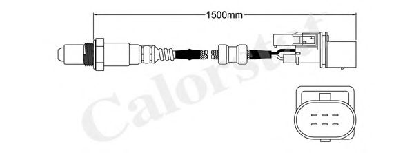 Imagine Sonda Lambda CALORSTAT by Vernet LS150005