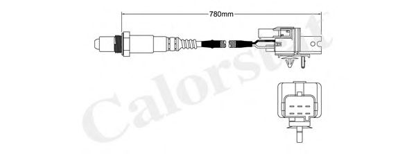 Imagine Sonda Lambda CALORSTAT by Vernet LS150006