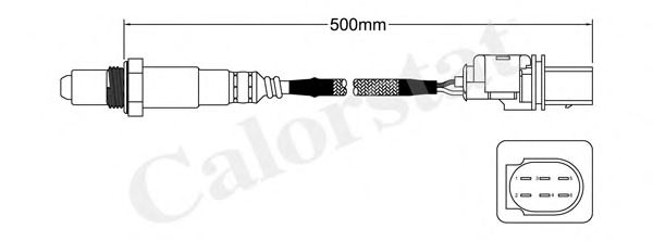 Imagine Sonda Lambda CALORSTAT by Vernet LS150019