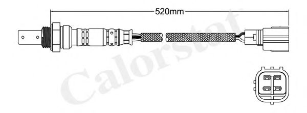 Imagine Sonda Lambda CALORSTAT by Vernet LS150023