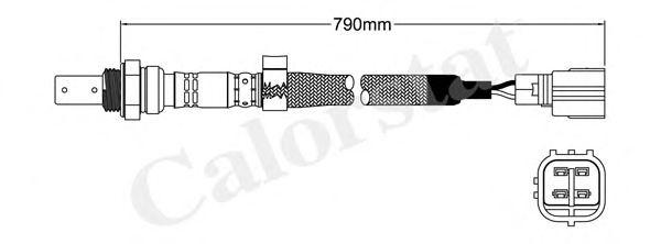 Imagine Sonda Lambda CALORSTAT by Vernet LS150025