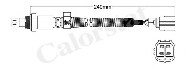 Imagine Sonda Lambda CALORSTAT by Vernet LS150029