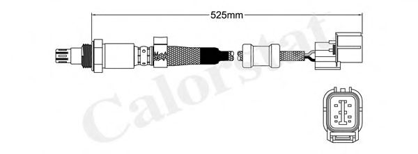 Imagine Sonda Lambda CALORSTAT by Vernet LS150038