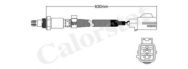 Imagine Sonda Lambda CALORSTAT by Vernet LS150041