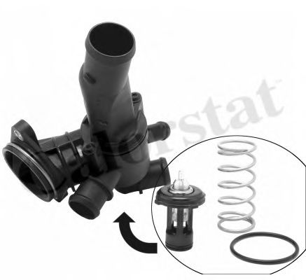 Termostat,lichid racire CALORSTAT by Vernet TH7271.87J