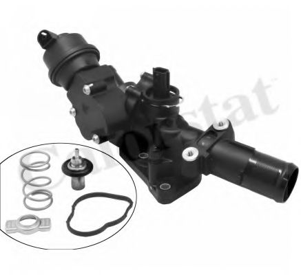 Termostat,lichid racire CALORSTAT by Vernet TH7276.83J