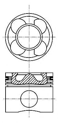 Imagine Piston NÃœRAL 87-102807-10