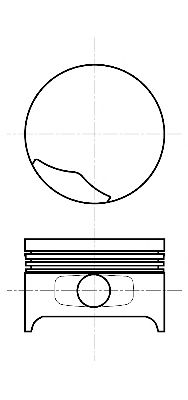 Imagine Piston NÃœRAL 87-104200-00