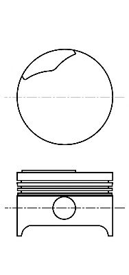 Imagine Piston NÃœRAL 87-104207-10