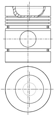 Imagine Piston NÃœRAL 87-107200-00