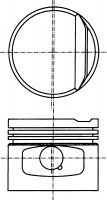 Imagine Piston NÃœRAL 87-109400-10