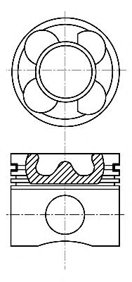 Imagine Piston NÃœRAL 87-114400-10