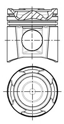 Imagine Piston NÃœRAL 87-114700-30