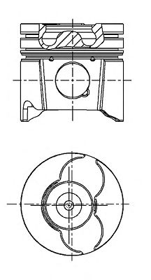 Imagine Piston NÃœRAL 87-114700-40