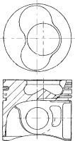 Imagine Piston NÃœRAL 87-114900-35