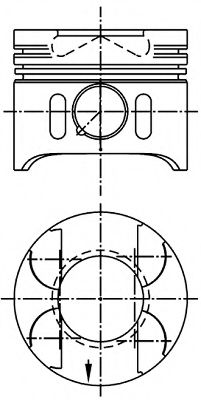 Imagine Piston NÃœRAL 87-117907-20