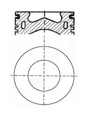 Imagine Piston NÃœRAL 87-121800-00