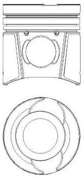 Imagine Piston NÃœRAL 87-124500-00