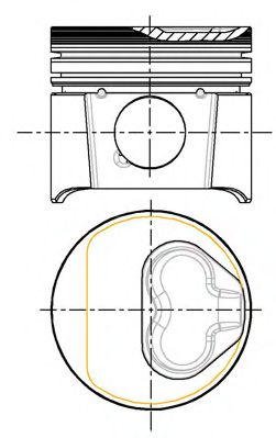 Imagine Piston NÃœRAL 87-126600-00