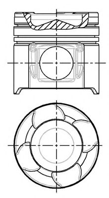 Imagine Piston NÃœRAL 87-136500-70