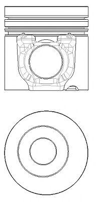 Imagine Piston NÃœRAL 87-136900-10