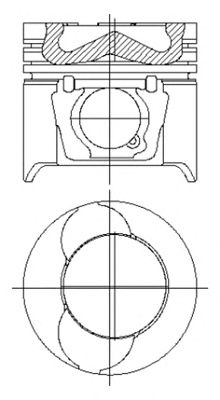 Imagine Piston NÃœRAL 87-140600-00