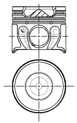 Imagine Piston NÃœRAL 87-140800-10