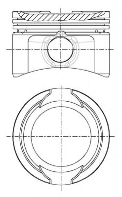 Piston NÜRAL 87-142308-00